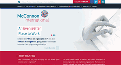 Desktop Screenshot of mcconnonint.com